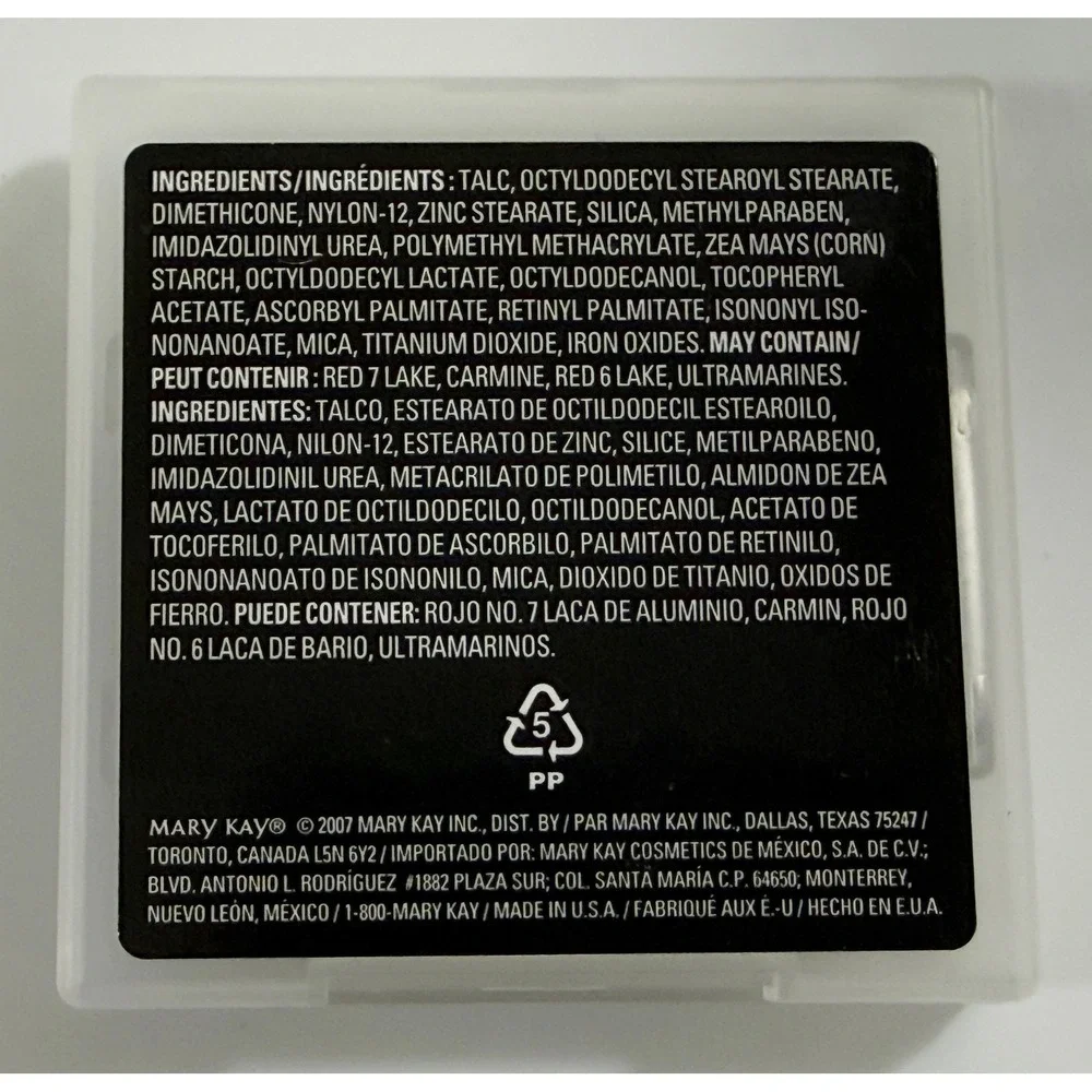 Mary Kay Mineral Cheek Color Women .18 oz Bold Berry Refill Pan 012956